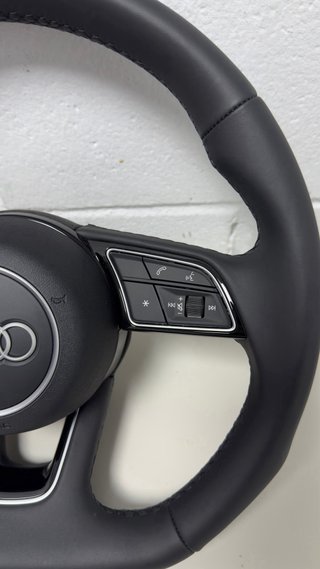 Volante Audi Achatado