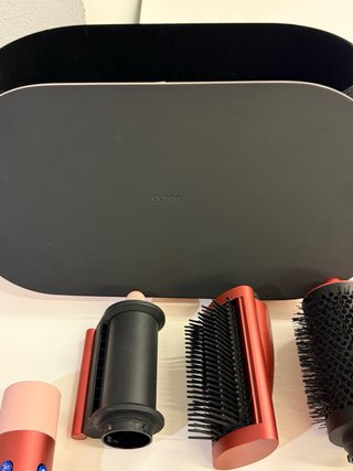 Dyson Airwrap Completo Rosa y Negro