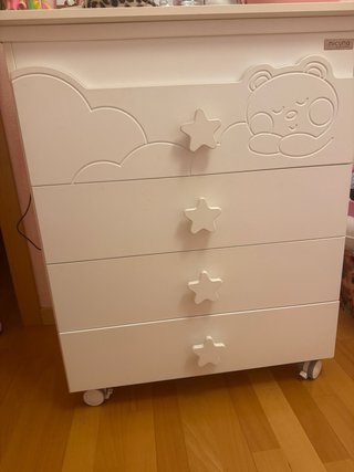 Dormitorio infantil completo