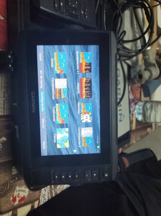 Sonda Garmin ECHOMAP UHD 72CV