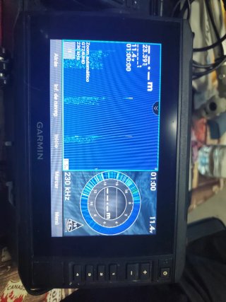 Sonda Garmin ECHOMAP UHD 72CV