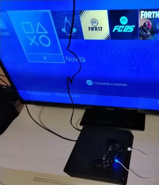 Ps4 1TB Sony Nera