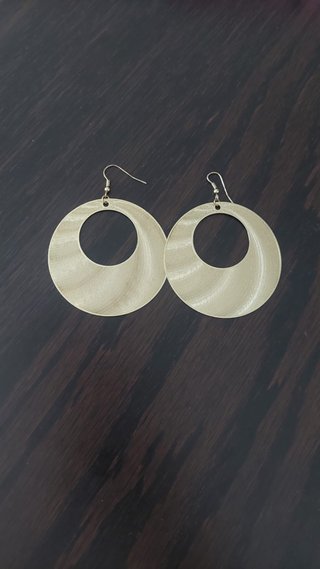 Pendientes dorados