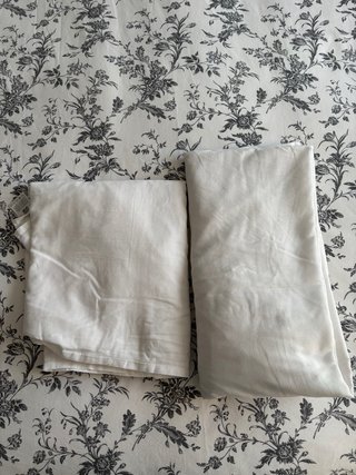 2 Lenzuola Inferiori Regolabili per Letto 90x200