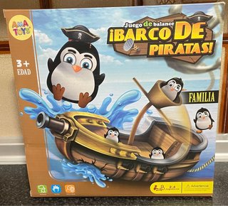 Juego de mesa ¡Barco de Piratas! AMA TOYS