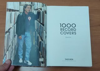 1000 Record Covers TASCHEN libro diseño musical