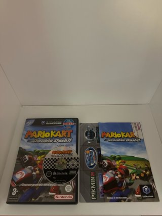 Juego Mario kart double dash!! GameCube