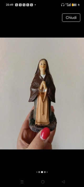Set Madonna di Lourdes e Bernadette