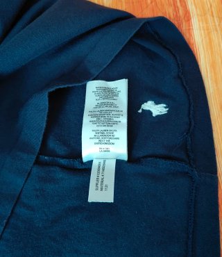 Camiseta Polo Ralph Lauren Talla M Azul Oscuro