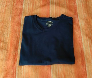 Camiseta Polo Ralph Lauren Talla M Azul Oscuro