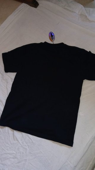 Camiseta Corteiz Rules The World Negra Talla M