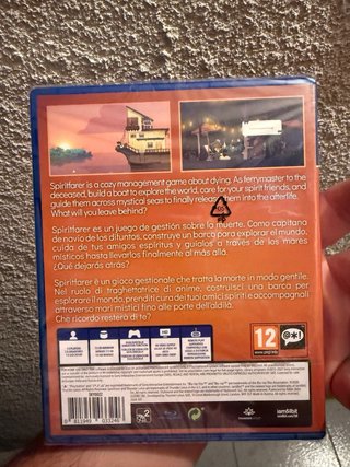 Spiritfarer PS4 precintado