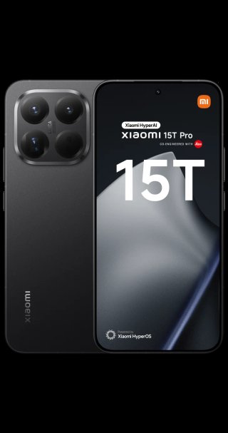 Xiaomi 15T Pro 512GB Negro