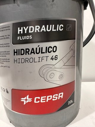 Aceite Hidráulico Cepsa Hidrolift 46 - 20L