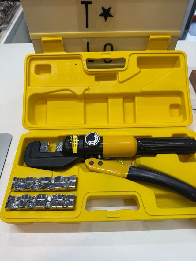 Crimpadora Hidráulica CGoldenwall YQK-70