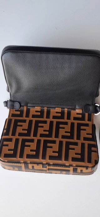 Borsa mini Fendi Double Baguette