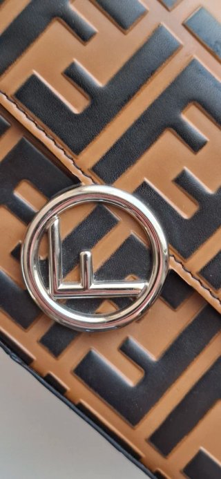 Borsa mini Fendi Double Baguette