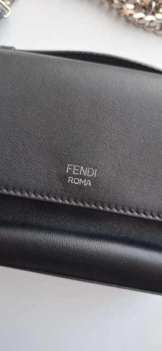 Borsa mini Fendi Double Baguette