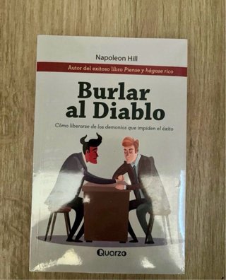 Libro. Burlar al Diablo. Napoleon Hill. Nuevo