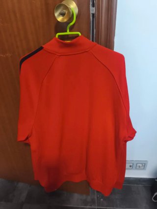 Chaqueta Adidas Roja Unisex