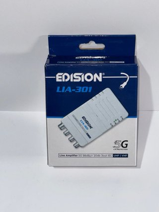 Edision LIA-301 Amplificador 3 Dispositivos