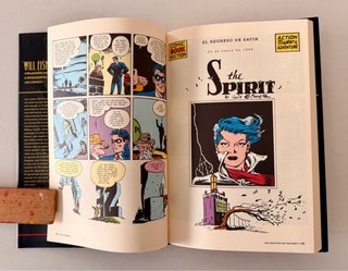 LOS ARCHIVOS DE THE SPIRIT 1, 2, 3, 4, 5, 6 y 12