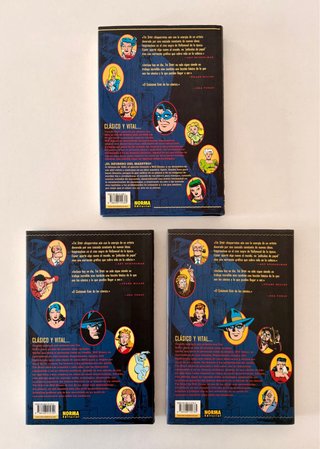 LOS ARCHIVOS DE THE SPIRIT 1, 2, 3, 4, 5, 6 y 12