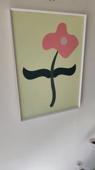 Quadro Decorativo Astratto in Metallo e Carta