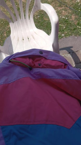 Tuta sci uomo vintage Bailo