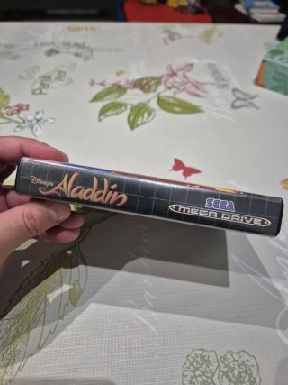 ALADDIN Sega Megadrive