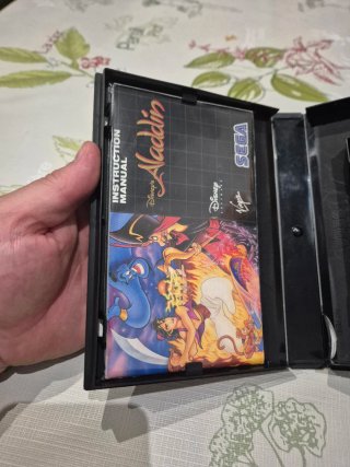 ALADDIN Sega Megadrive