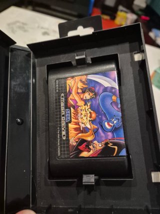 ALADDIN Sega Megadrive