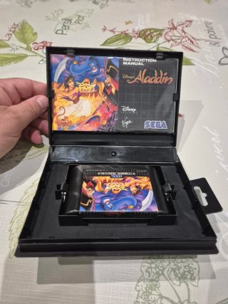 ALADDIN Sega Megadrive