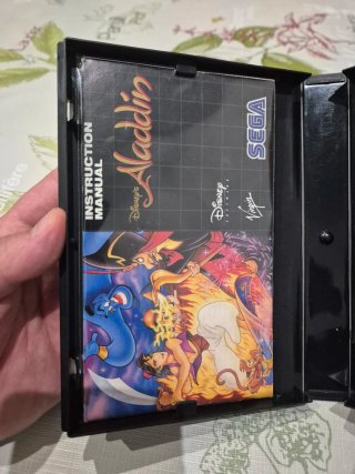 ALADDIN Sega Megadrive