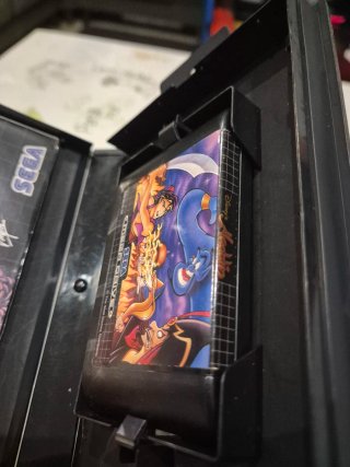 ALADDIN Sega Megadrive