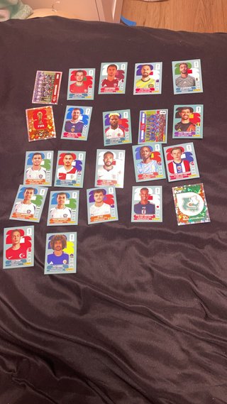 Cartas Mundial FIFA 2026 intercambio