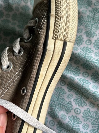 Tênis Converse All Star 39 Cinza