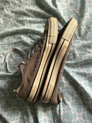 Tênis Converse All Star 39 Cinza