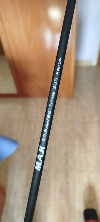 Arco de poleas azul