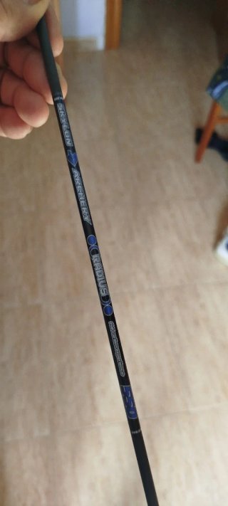 Arco de poleas azul