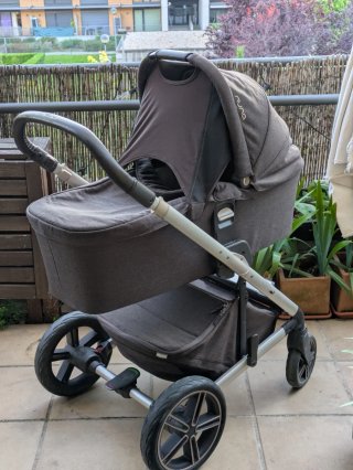 Passeggino Nuna Mixx con ovetto
