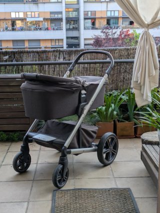 Passeggino Nuna Mixx con ovetto