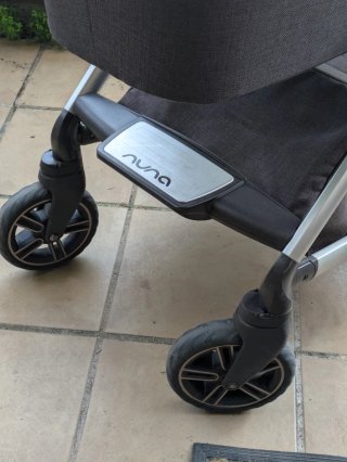 Passeggino Nuna Mixx con ovetto