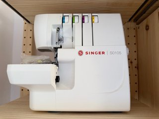 Remalladora Overlock Singer S0105 Nueva