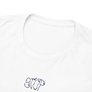 Camiseta StopTime Streetwear Blanca