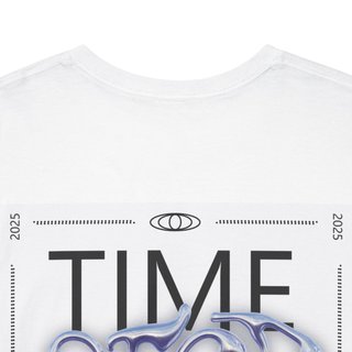 Camiseta StopTime Streetwear Blanca