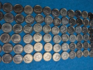 10 pesetas 1983 S/C 90 momedas