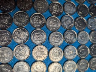 10 pesetas 1983 S/C 90 momedas