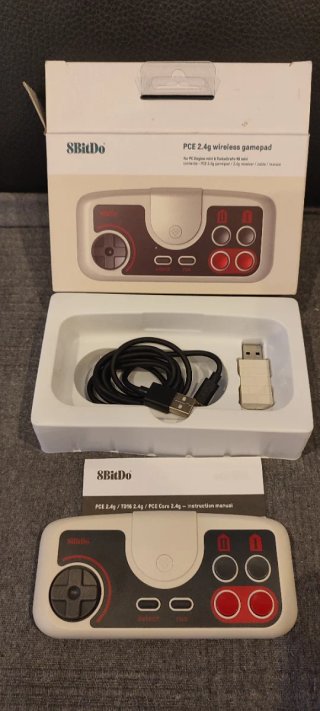 Mando Inalámbrico 8BitDo PCE 2.4g