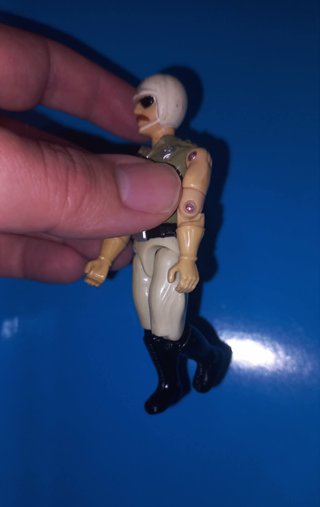 Figura Chopper, The Corps! - Lanard, años 90